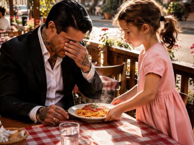 A Broke Waitress’s Little Daughter Used Her Last Coins To Buy Dinner For A Silent Stranger—Never Realizing The Mysterious Man Sitting Alone At The Table Was The Feared Mafia Boss Who Controlled The Entire City
