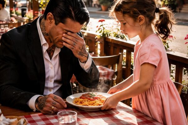 A Broke Waitress’s Little Daughter Used Her Last Coins To Buy Dinner For A Silent Stranger—Never Realizing The Mysterious Man Sitting Alone At The Table Was The Feared Mafia Boss Who Controlled The Entire City