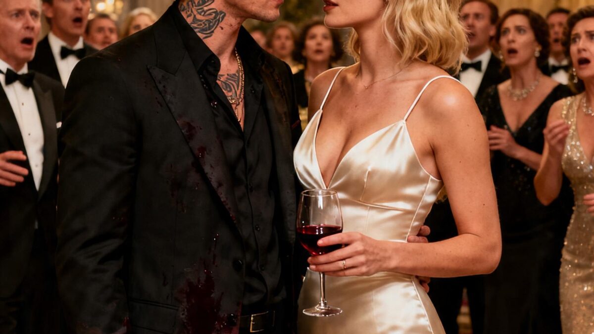 I SPILLED WINE ON THE MAFIA BOSS TO SAVE MY BROTHER – THEN HE MADE ME AN OFFER THAT RUINED MY LIFE