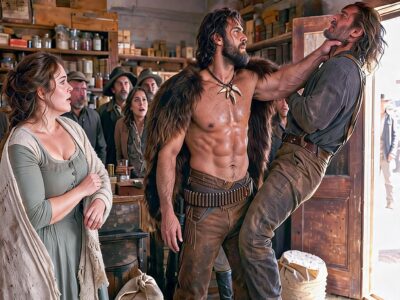“Touch Her Again, and You’ll Answer to Me,” the Loner Mountain Man Growled—Then the Men Who Owned the Valley Saw Whose Daughter They Had Hurt.