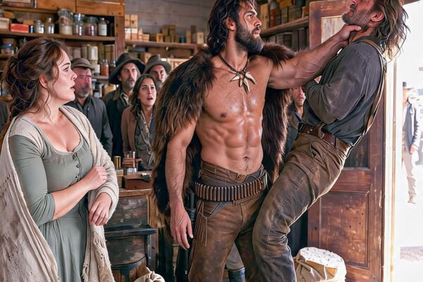 “Touch Her Again, and You’ll Answer to Me,” the Loner Mountain Man Growled—Then the Men Who Owned the Valley Saw Whose Daughter They Had Hurt.