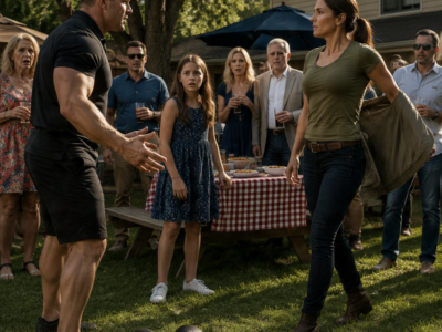 My Brother-in-Law Threatened to Break My Arm in Front of My Daughter—Then He Threw MMA Gloves at My Feet, Not Knowing the Quiet “Desk Soldier” He Chose to Humiliate Was a Combat Veteran and Special Operations Major