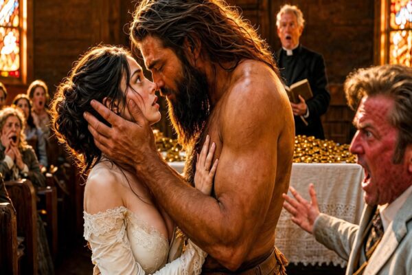 “I Haven’t Seen A Woman In 10 Years” — The Broken Mountain Man Kissed The Bride