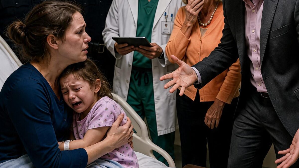 My Five-Year-Old Daughter Kept Crying That There Were “Tiny Fish” Biting Inside Her Stomach — But When The Doctors Finally Looked At Her X-Ray, What They Found Was Far More Terrifying Than Anything I Could Have Imagined