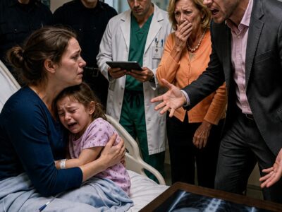 My Five-Year-Old Daughter Kept Crying That There Were “Tiny Fish” Biting Inside Her Stomach — But When The Doctors Finally Looked At Her X-Ray, What They Found Was Far More Terrifying Than Anything I Could Have Imagined