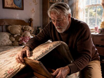 My Wife Took Our Two Children On A Weekend Trip And Disappeared Without A Trace — Forty Years Later, I Discovered A Hidden Box Inside My Daughter’s Mattress That Revealed A Shocking Secret About The Family I Thought I Had Lost Forever