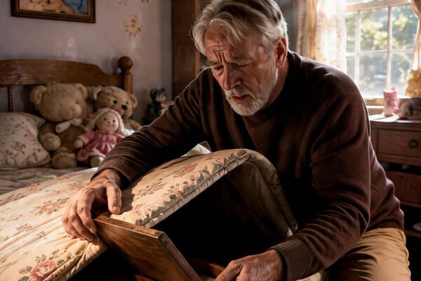 My Wife Took Our Two Children On A Weekend Trip And Disappeared Without A Trace — Forty Years Later, I Discovered A Hidden Box Inside My Daughter’s Mattress That Revealed A Shocking Secret About The Family I Thought I Had Lost Forever