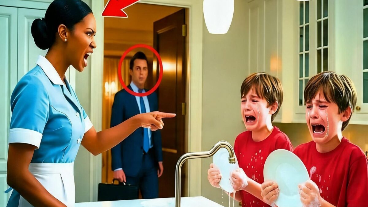 THE BILLIONAIRE FIRED TEN NANNIES—UNTIL THE ELEVENTH WOMAN RISKED EVERYTHING TO SAVE HIS SONS AND HIS EMPIRE