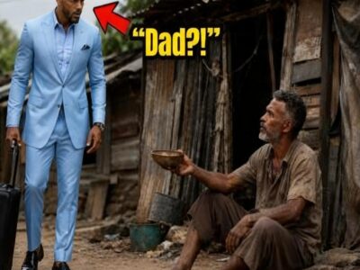HE CAME HOME TO FIND HIS FATHER BEGGING FOR RICE—AND THE TRUTH DESTROYED EVERYTHING