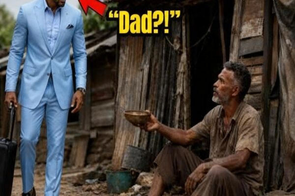 HE CAME HOME TO FIND HIS FATHER BEGGING FOR RICE—AND THE TRUTH DESTROYED EVERYTHING