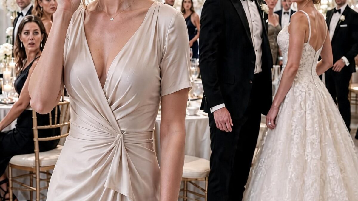 My Husband Told Me I Was Not Invited to His Wedding, Then the Bank Called During the Reception About My Credit Card