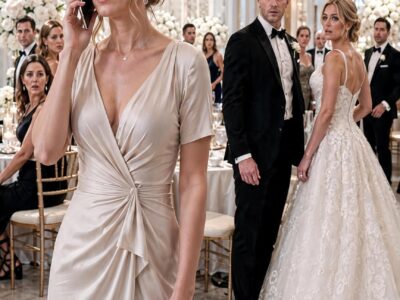 My Husband Told Me I Was Not Invited to His Wedding, Then the Bank Called During the Reception About My Credit Card