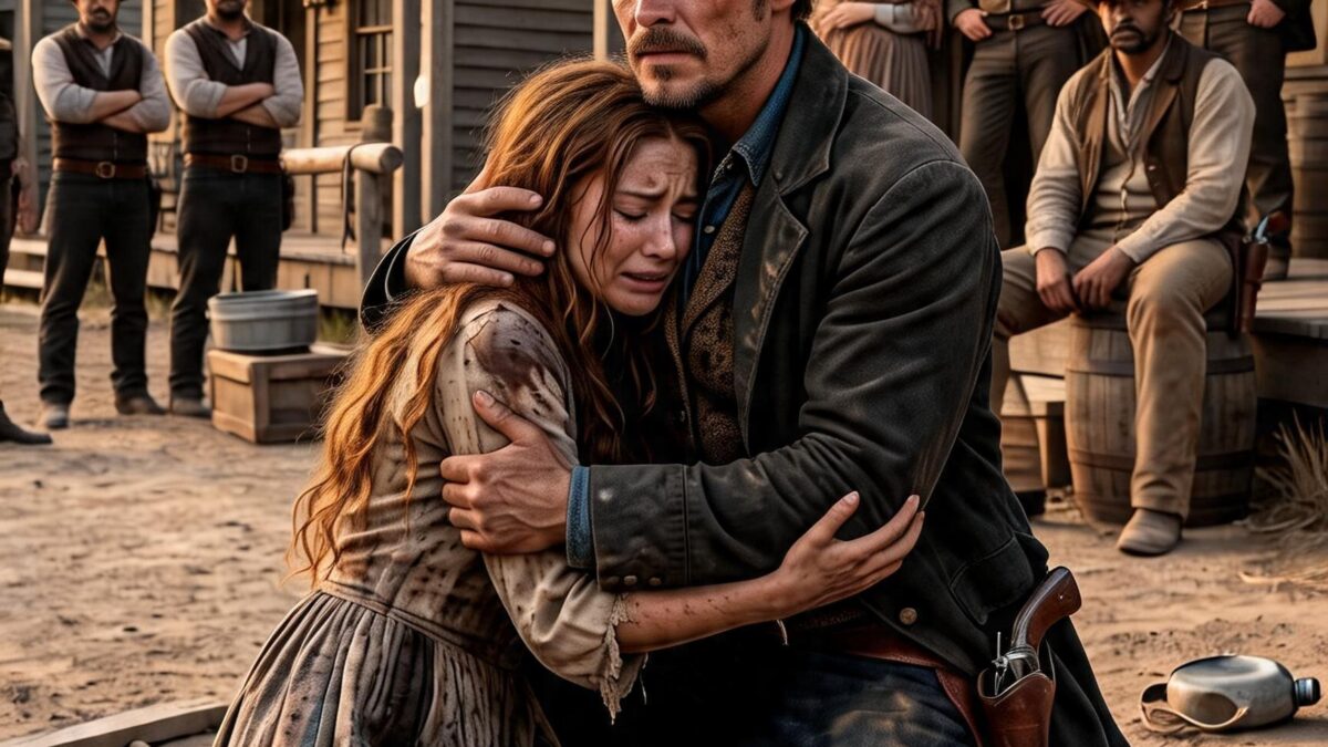 A Cowboy Paid $300 To Set Me Free When No One Else Would—But The Moment He Saw The Locket Around My Neck, His Kindness Turned To Shock As He Accused Me Of Knowing His Dead Wife. With Fear, Grief, And Secrets Between Us, Would You Have Trusted Him Enough To Stay?