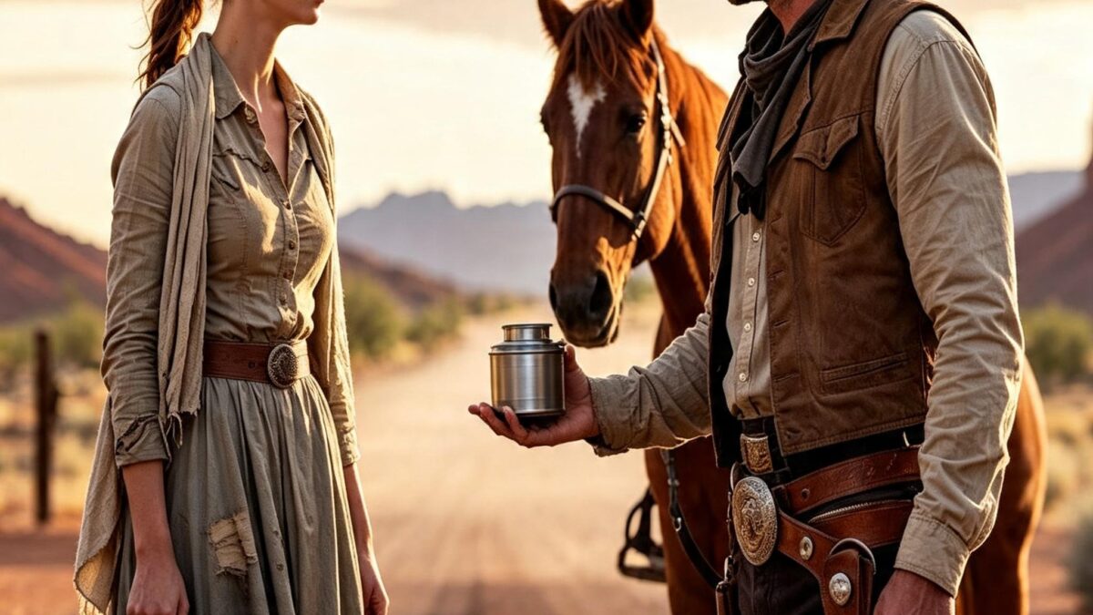 “I’m Lost,” the Widow Said—The Cowboy Pointed Toward Town and Said, “Then First We Find You a Map.”