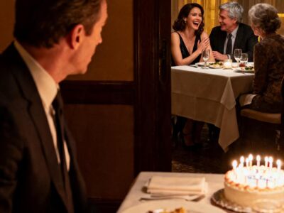 MY WIFE SAID SHE WAS WORKING ON MY BIRTHDAY – THEN I FOUND HER TOASTING WITH HER EX IN THE BACK OF THE RESTAURANT