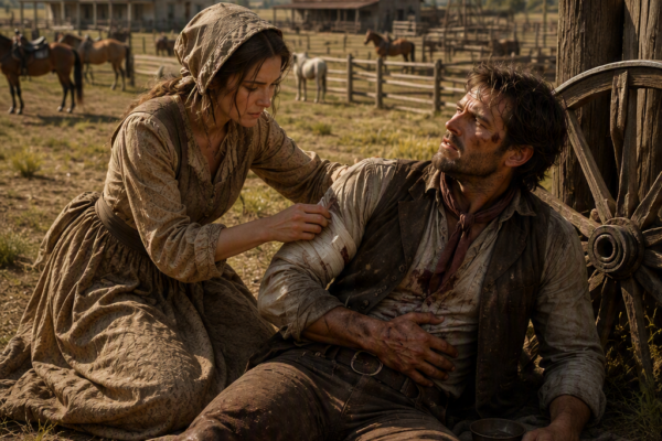 A Forgotten Mail-Order Bride Helped a Wounded Cowboy, Not Knowing He Owned the Largest Ranch