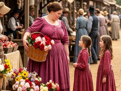 “Will You Marry Our Papa?” the Twins Asked—The Widow Smiled and Said, “Not Until I Know I Can Leave Without Losing Everything”