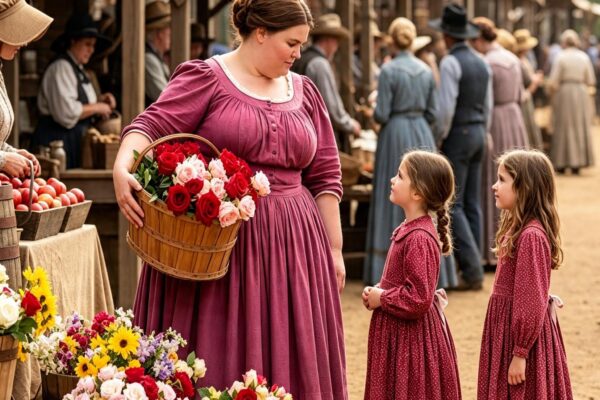 “Will You Marry Our Papa?” the Twins Asked—The Widow Smiled and Said, “Not Until I Know I Can Leave Without Losing Everything”