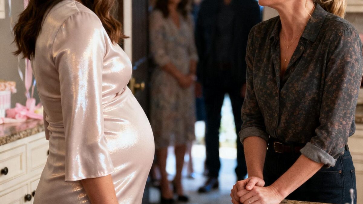 MY SISTER-IN-LAW USED MY HOUSE FOR HER BABY SHOWER – THEN ASKED ME TO LEAVE BECAUSE HER GUESTS THOUGHT IT WAS HERS