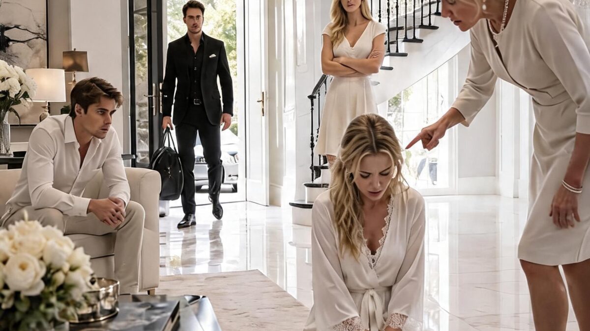 The Korean Mafia Boss Came Home Three Days Early and Found His Family Forcing His Wife to Kneel