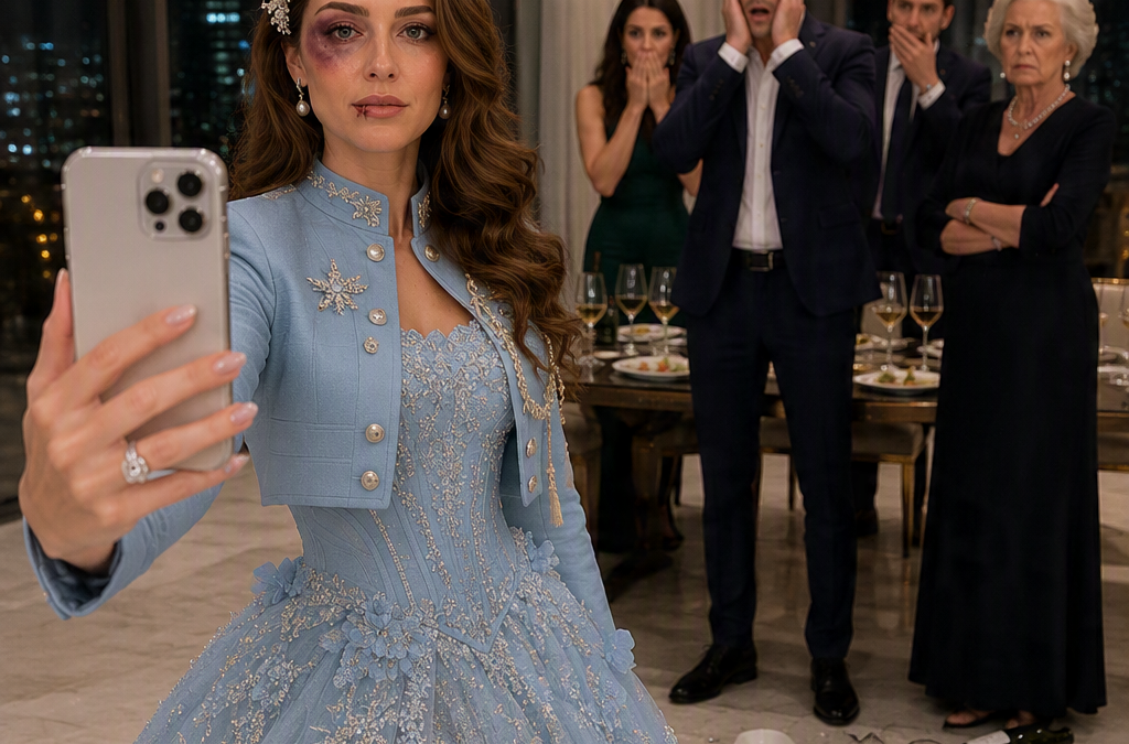 Every month I gave my husband’s family 10,000 dollars, until my mother in law demanded another 5,000 during dinner and my husband s:lapp:ed me in front of everyone. “Shut up and do as you’re told,” he said. I simply wiped the bl00d from my lip, took out my phone, and called my lawyer, never imagining that a financial audit would bring their entire family down.