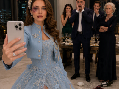 Every month I gave my husband’s family 10,000 dollars, until my mother in law demanded another 5,000 during dinner and my husband s:lapp:ed me in front of everyone. “Shut up and do as you’re told,” he said. I simply wiped the bl00d from my lip, took out my phone, and called my lawyer, never imagining that a financial audit would bring their entire family down.