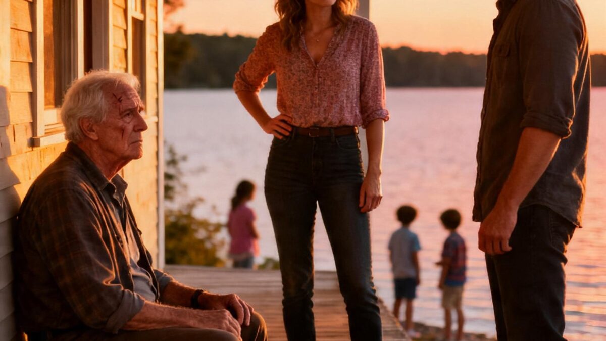 I BUILT THE LAKE HOUSE WITH MY OWN MONEY, THEN MY SON TOLD ME HIS WIFE DIDN’T WANT ME THERE – SO I SOLD IT BEFORE SUMMER