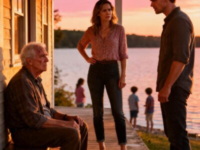 I BUILT THE LAKE HOUSE WITH MY OWN MONEY, THEN MY SON TOLD ME HIS WIFE DIDN’T WANT ME THERE – SO I SOLD IT BEFORE SUMMER