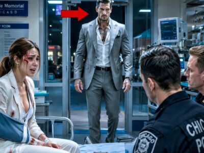 At 2 A.M., His Secretary Called From the Hospital After a Brutal Ambush—The Mafia Boss Arrived Without His Men, but When He Learned She Had Accidentally Frozen Six Million Dollars Belonging to His Enemies, She Became the One Person Powerful Enough to Change How He Fought