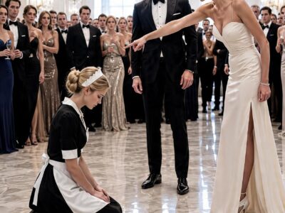 His Fiancée Ordered the Maid to Kneel Before Three Hundred Guests, but the Billionaire Knew Exactly Who She Was