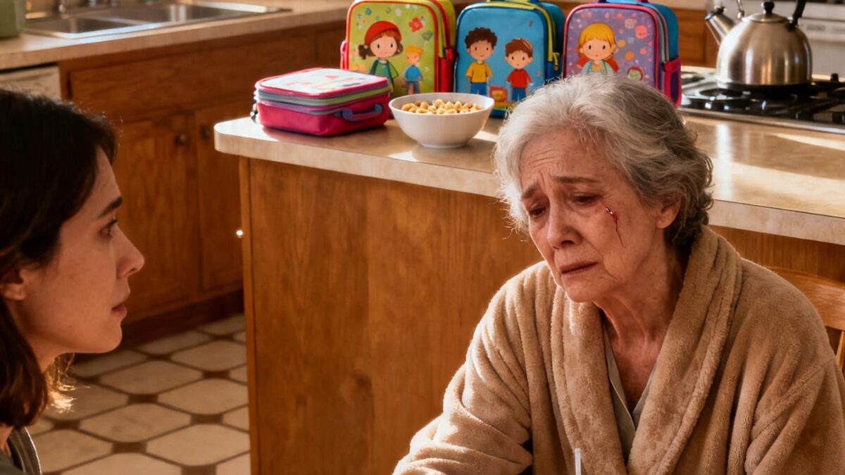 MY SISTER-IN-LAW FORCED MY RETIRED MOTHER TO RAISE HER THREE KIDS FOR FREE – THEN I SENT HER A $45,000 INVOICE