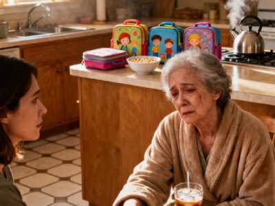 MY SISTER-IN-LAW FORCED MY RETIRED MOTHER TO RAISE HER THREE KIDS FOR FREE – THEN I SENT HER A $45,000 INVOICE