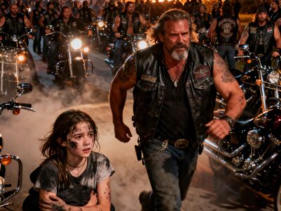 SHE GAVE CPR TO A BIKER’S DAUGHTER – THEN A THOUSAND HELL’S ANGELS STOOD UP FOR HER