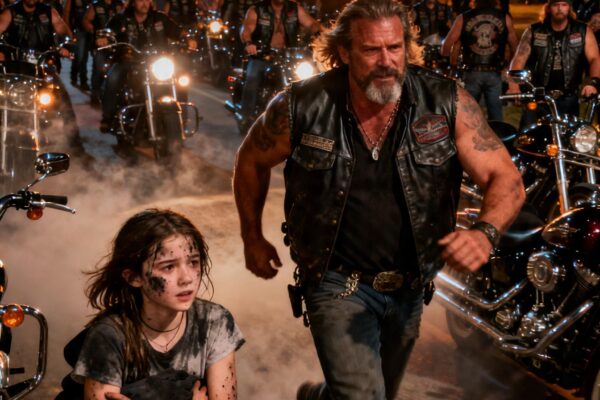 SHE GAVE CPR TO A BIKER’S DAUGHTER – THEN A THOUSAND HELL’S ANGELS STOOD UP FOR HER