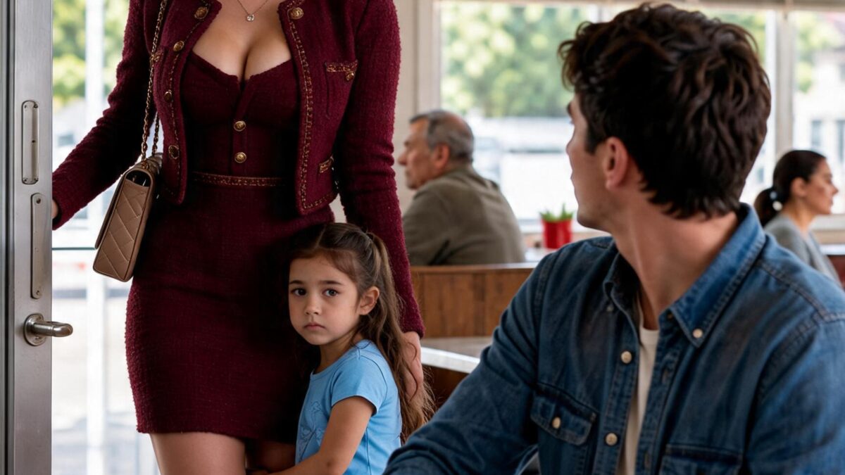 “I Can’t Afford This Meal,” She Whispered Before Walking Away In Shame — But What I Did Next Stopped Her In Her Tracks And Made Her Break Down In Tears…