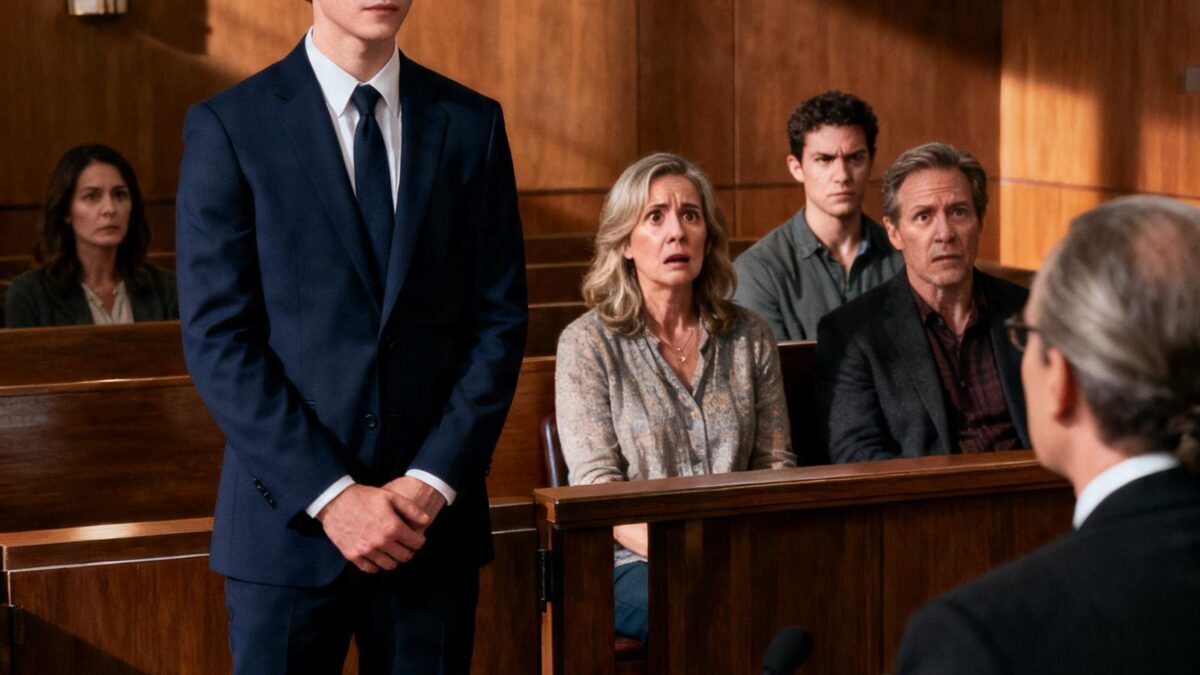 “YOU STOLE HIS FUTURE!” MY PARENTS SCREAMED IN COURT AFTER I BOUGHT MY OWN HOUSE AT 21 WITHOUT THEIR HELP