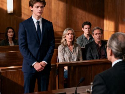 “YOU STOLE HIS FUTURE!” MY PARENTS SCREAMED IN COURT AFTER I BOUGHT MY OWN HOUSE AT 21 WITHOUT THEIR HELP