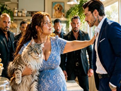 The Crime Lord Came to Take His Cat Back—But When the Cat Refused to Leave the Quiet Diner Bookkeeper, the Most Feared Man in the City Had to Learn the One Thing Power Had Never Taught Him: How to Be Chosen