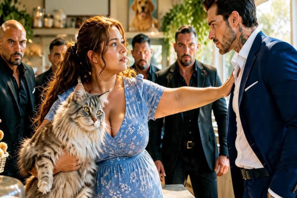 The Crime Lord Came to Take His Cat Back—But When the Cat Refused to Leave the Quiet Diner Bookkeeper, the Most Feared Man in the City Had to Learn the One Thing Power Had Never Taught Him: How to Be Chosen
