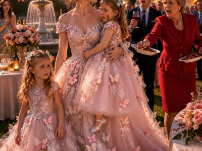 Full story: My mother-in-law took the dinner plates away from my two little daughters in front of nearly a hundred guests and calmly announced, t1