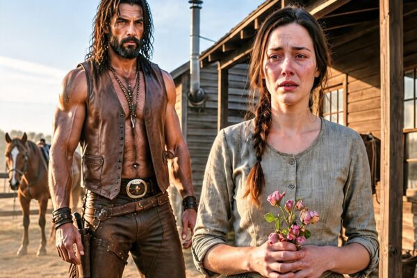 “Your Uncle Says My Father’s Debt Made Me Your Wife”—The Mountain Rancher Replied, “Then His First Mistake Was Thinking Either of Us Could Be Sold.”