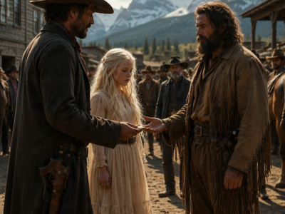 He Hated His Albino Daughter Until He Sold Her to a Mountain Man Who Saw a Goddess