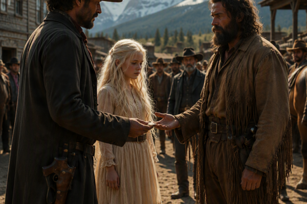 He Hated His Albino Daughter Until He Sold Her to a Mountain Man Who Saw a Goddess