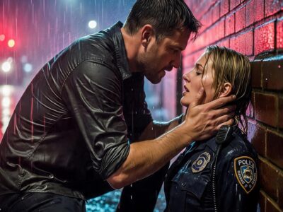 Single Dad Found A Dying Female Cop On A Rainy Road—What He Did Next Shocked The Entire Police Force