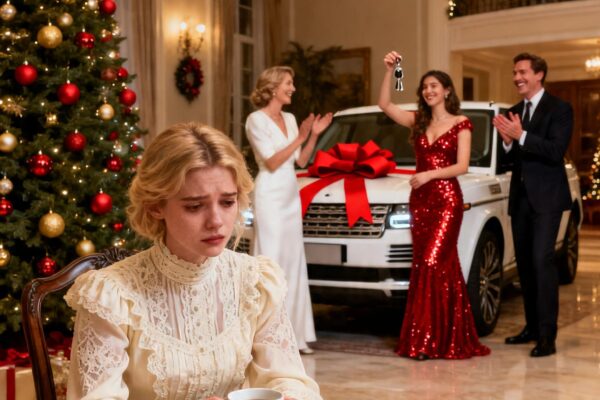 My Parents Gave My Sister a $117,000 Lexus on Christmas Morning While I Got a Plain White Mug—But When I Left Three Envelopes on Their Dining Room Table, My Golden Sister Drove Back Before Dawn Begging Them to Read Mine First…