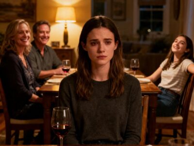 MY PARENTS TOOK MY SISTER TO SPAIN AND LEFT ME BEHIND – SO I EMPTIED THEIR HOUSE WHILE THEY WERE GONE