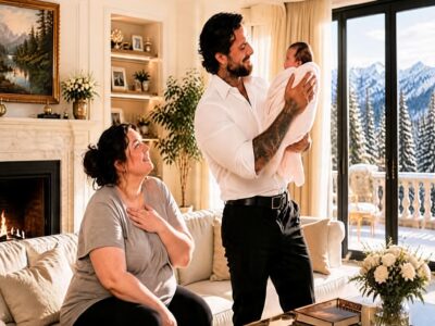 HE LEFT HIS WIFE AND NEWBORN DAUGHTER IN THE SNOW, NEVER KNOWING THE MAFIA KING OUTSIDE HAD BEEN WAITING YEARS FOR A FAMILY TO CALL HIS OWN