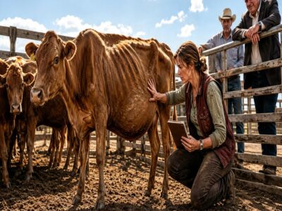 I Bought Thirty-Eight Cows Nobody Wanted—Then Told the Buyers, “Don’t Pay for the Story. Pay for What Their Calves Actually Do.”