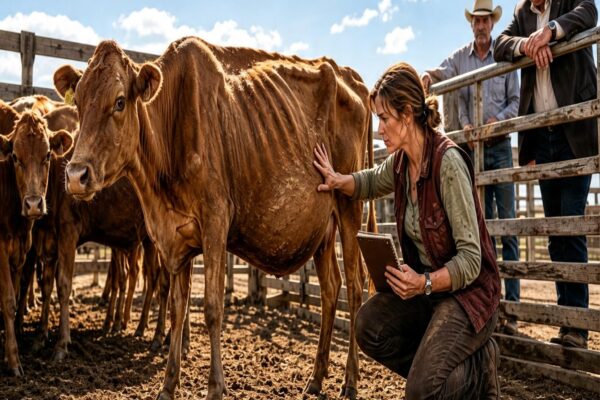 I Bought Thirty-Eight Cows Nobody Wanted—Then Told the Buyers, “Don’t Pay for the Story. Pay for What Their Calves Actually Do.”