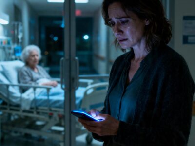 I CALLED MY HUSBAND 30 TIMES WHILE HIS MOTHER WAS DYING – BUT HE WAS IN MIAMI WITH HIS MISTRESS